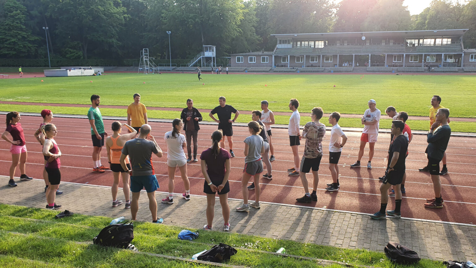 Trainingsgruppe für ambitionierte Hobbyläufer*innen hamburg running