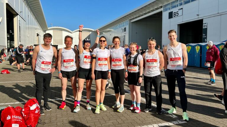 Bestzeiten und tolle Debüts beim Hamburg Marathon - hamburg running